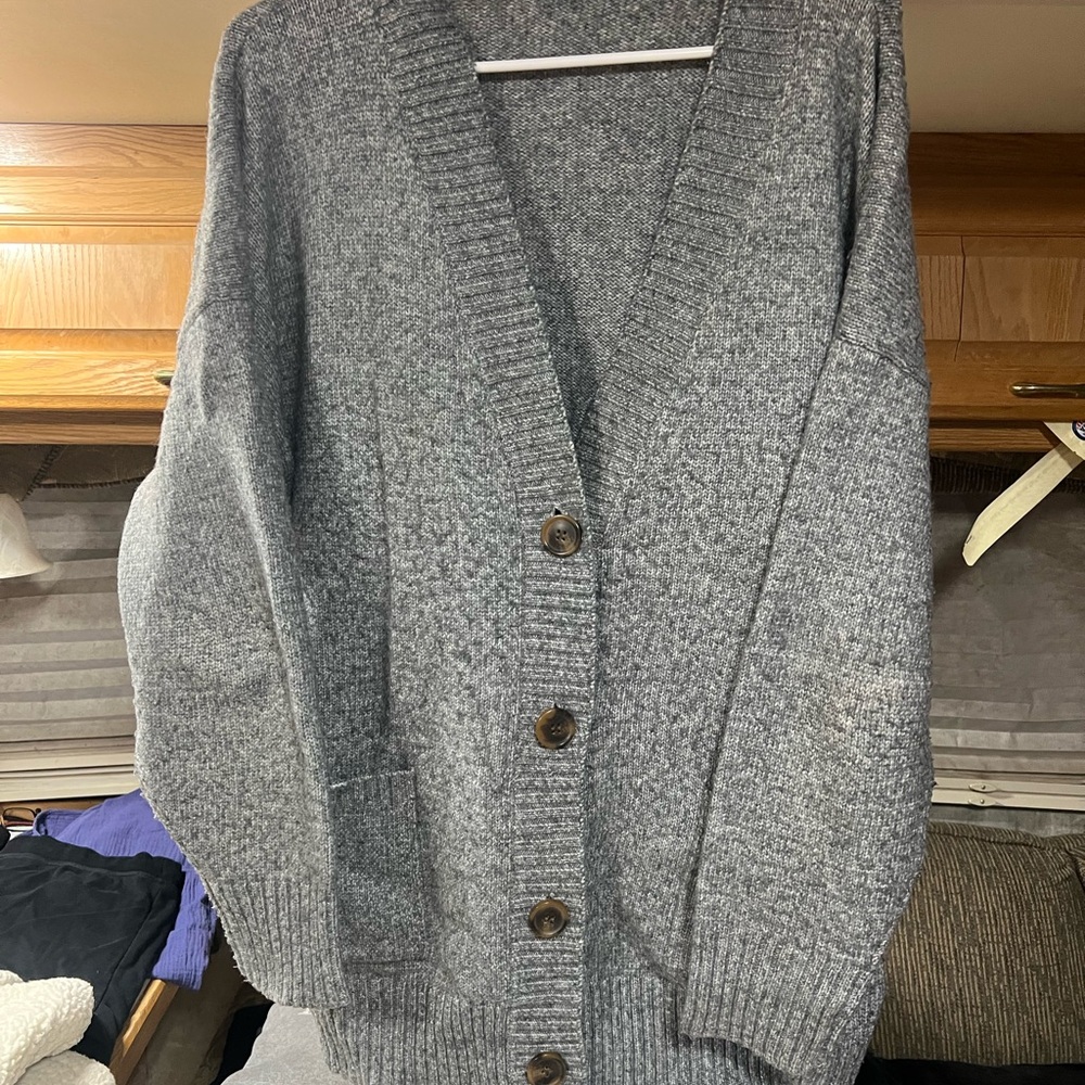 Ricki's Charcoal Knit Sweater